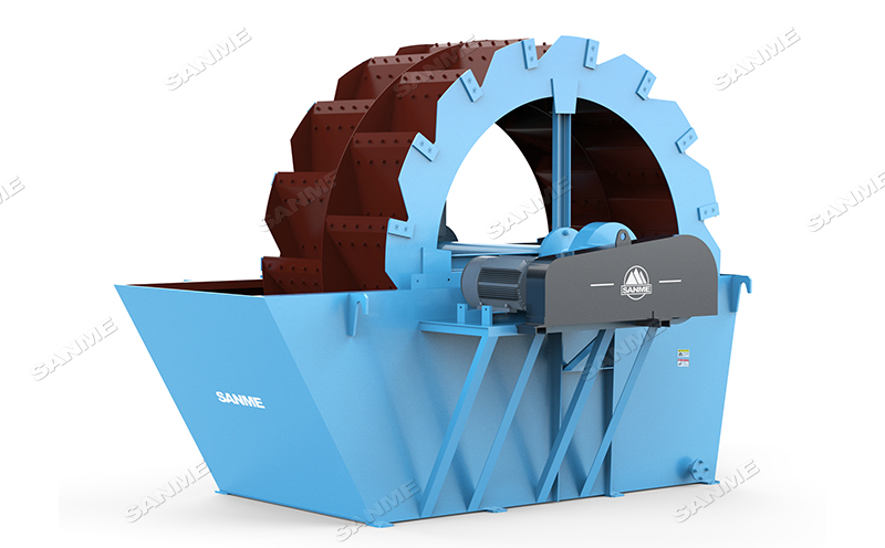 xs系列轮式洗砂机