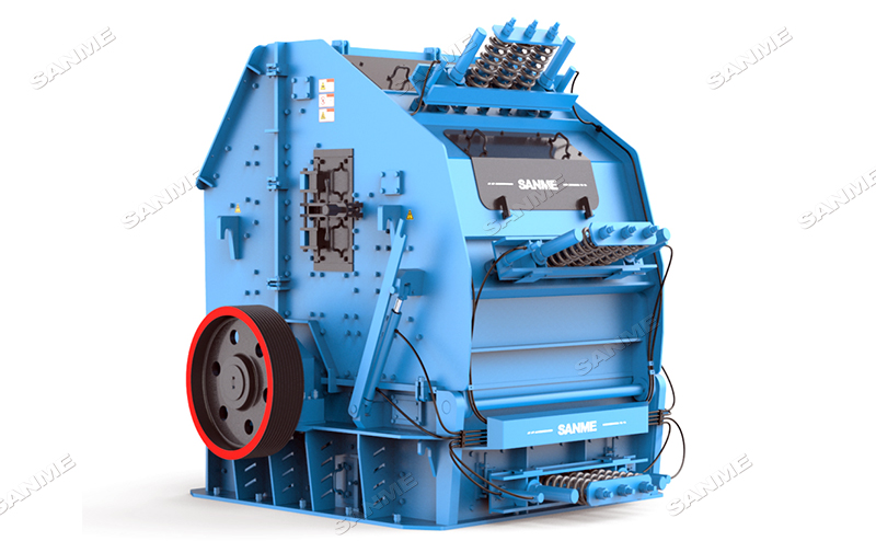 砂石骨料线常用的四种破碎设备，您了解多少？